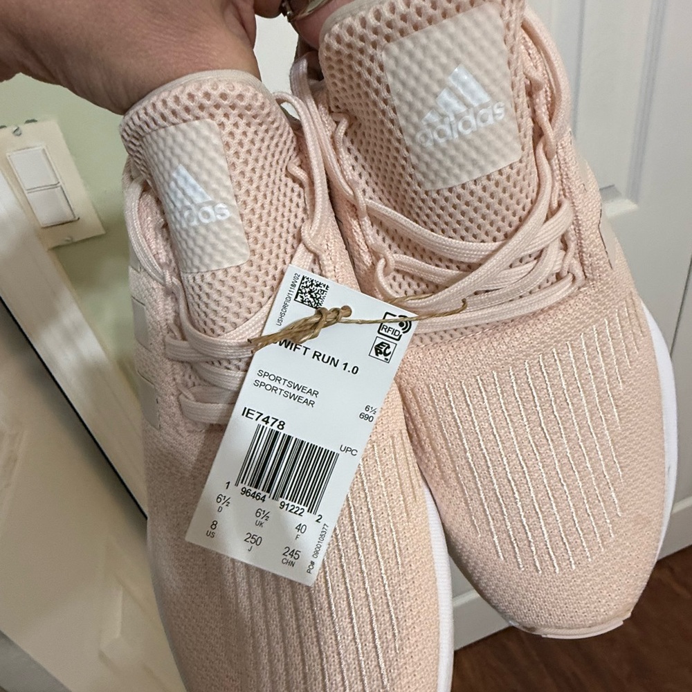 Adidas Women's Blush Swift Run Sneakers
